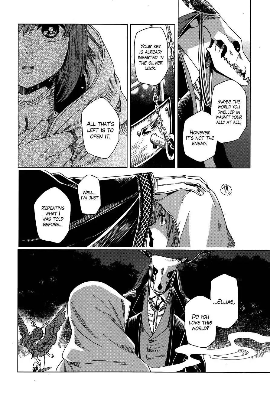 Mahou Tsukai no Yome Chapter 5 21